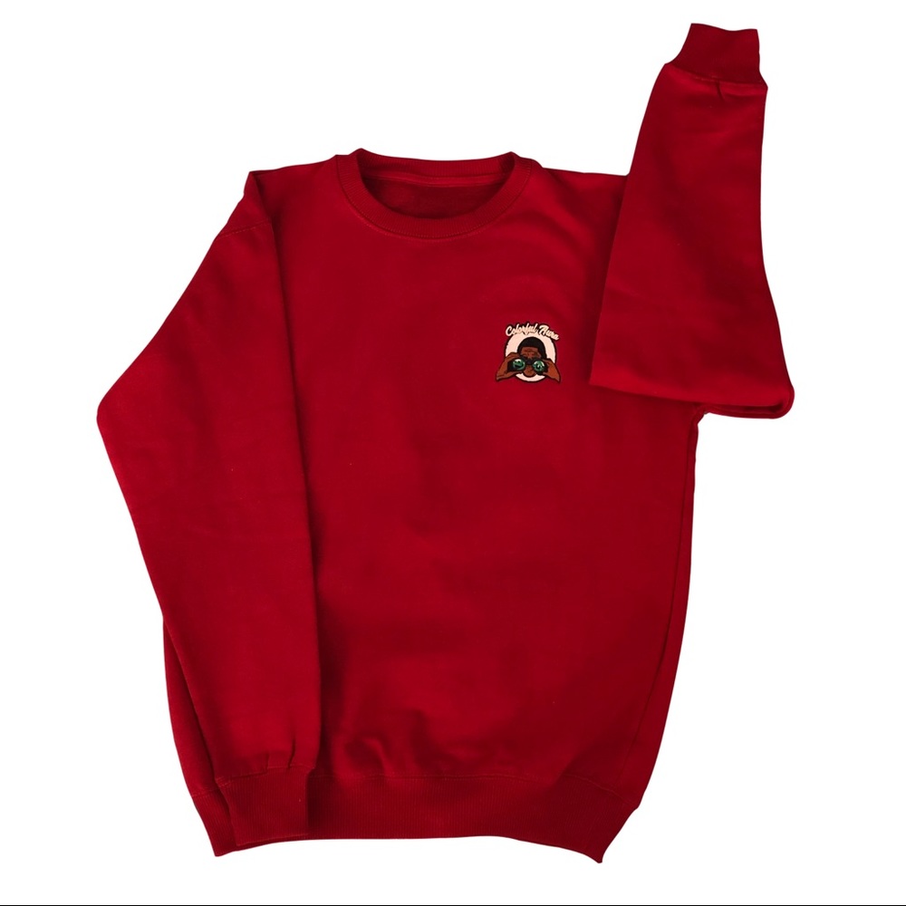 Colorful Aura Crewneck